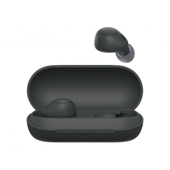 Бездротові навушники вакуумні Sony WF-C700N Black (WFC700NB.CE7)