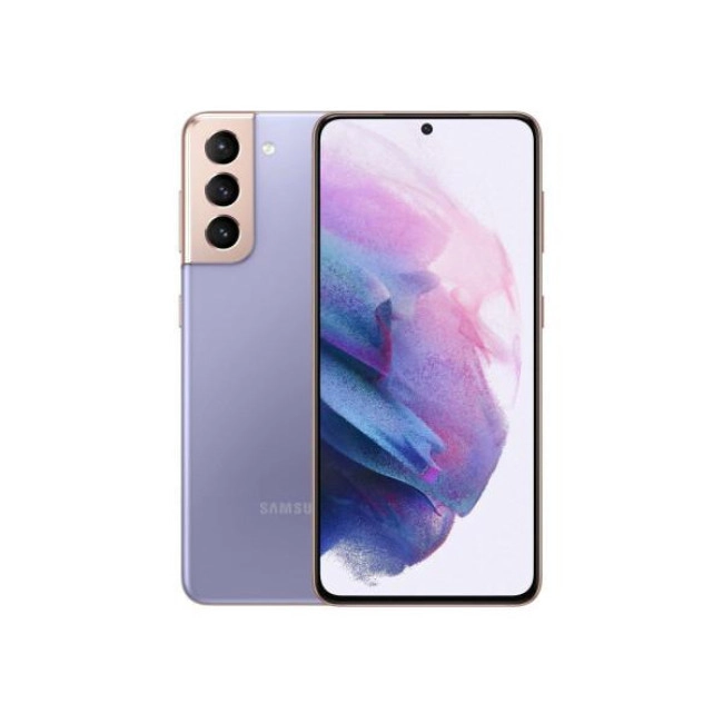 Смаpтфон Samsung Galaxy S21 8/128GB Phantom Violet (SM-G991BZVDSEK) Смаpтфон Samsung Galaxy S21 8/128GB Phantom Violet (SM-G991BZVDSEK)