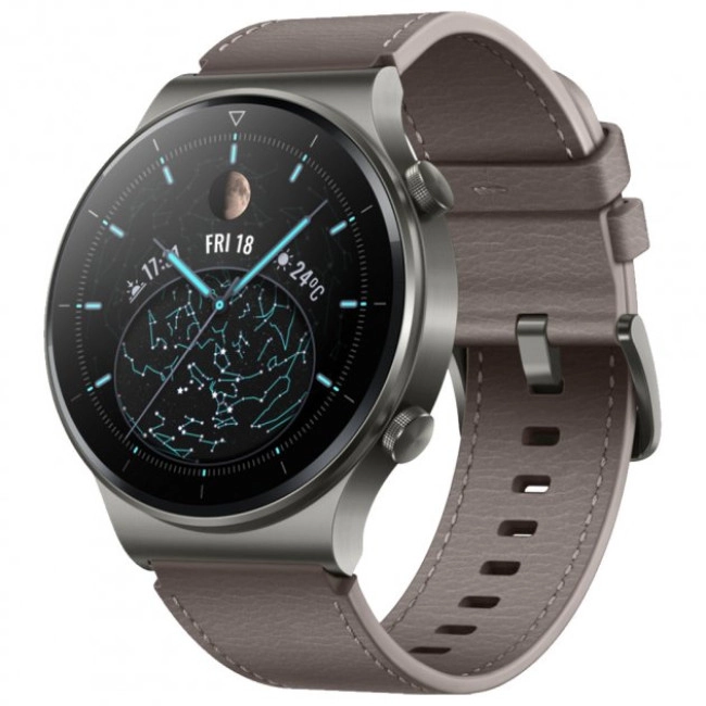 Смарт-часы HUAWEI Watch GT 2 Pro Classic (55025792)