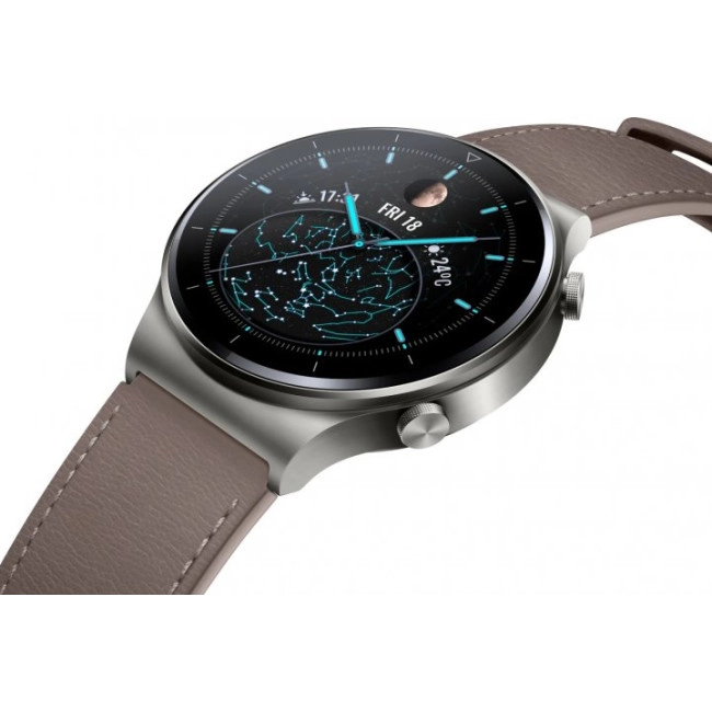 Смарт-часы HUAWEI Watch GT 2 Pro Classic (55025792)