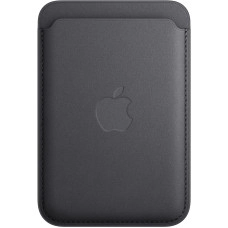 Магнитный бумажник для телефона Apple iPhone FineWoven Wallet with MagSafe - Black (MT2N3)
