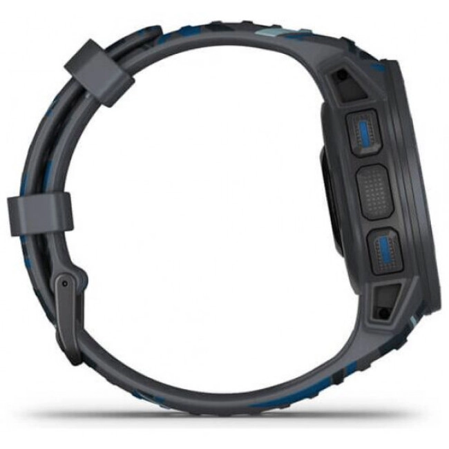 Смарт-часы Garmin Instinct Solar Surf Edition Pipeline (010-02293-07/010-02293-17)