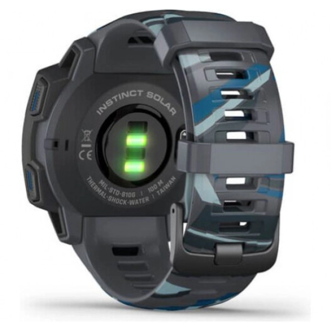 Смарт-часы Garmin Instinct Solar Surf Edition Pipeline (010-02293-07/010-02293-17)