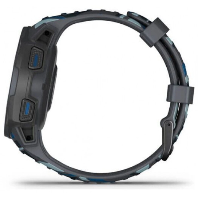 Смарт-часы Garmin Instinct Solar Surf Edition Pipeline (010-02293-07/010-02293-17)