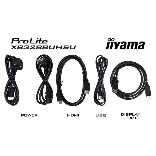 Монитор iiyama ProLite XB3288UHSU-B5