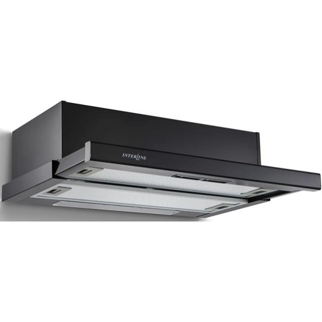 Витяжка Interline SLIM BL A/60/2 Витяжка Interline SLIM BL A/60/2