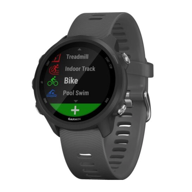 Смарт-годинник Garmin Forerunner 245 Slate Gray (010-02120-00)