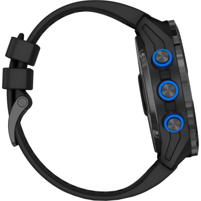 Смарт-часы Garmin Descent Mk2i Titanium Carbon Gray DLC with Black Band (010-02132-01/11)