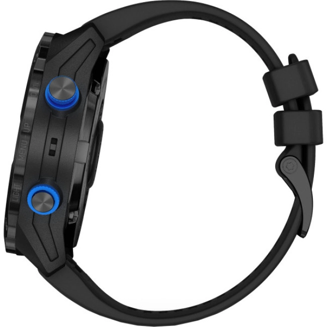 Смарт-часы Garmin Descent Mk2i Titanium Carbon Gray DLC with Black Band (010-02132-01/11)