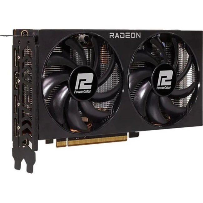 Відеокарта PowerColor Radeon RX 7600 8 GB Fighter (RX 7600 8G-F)