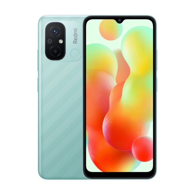Смаpтфон Xiaomi Redmi 12C 4/128GB Mint Green Смаpтфон Xiaomi Redmi 12C 4/128GB Mint Green