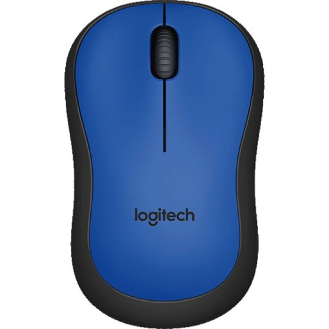 Миша Logitech M220 Silent Blue (910-004879)