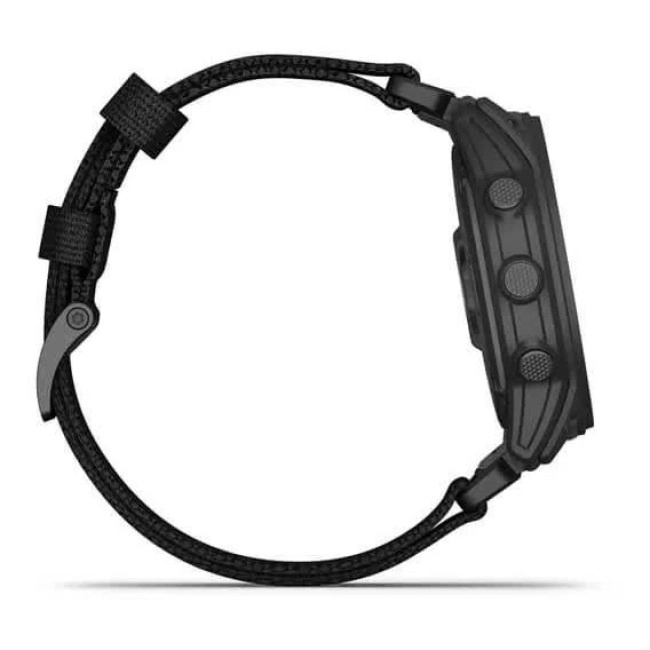 Смарт-часы Garmin Tactix 7 – Pro Edition Solar Powered Tactical GPS Watch with Nylon Band (010-02704-10/11)
