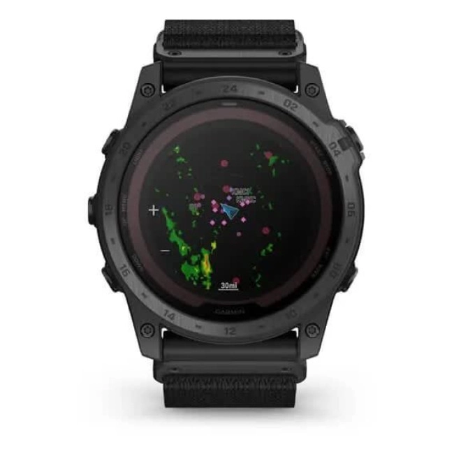 Смарт-часы Garmin Tactix 7 – Pro Edition Solar Powered Tactical GPS Watch with Nylon Band (010-02704-10/11)