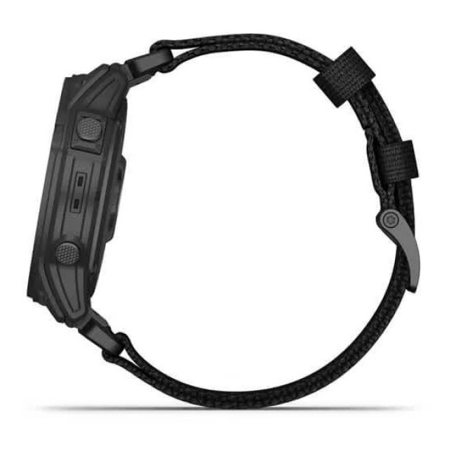 Смарт-часы Garmin Tactix 7 – Pro Edition Solar Powered Tactical GPS Watch with Nylon Band (010-02704-10/11)