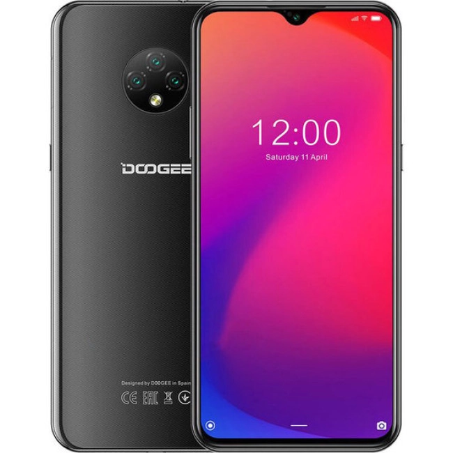 Смаpтфон DOOGEE X95 Pro 4/32GB Black