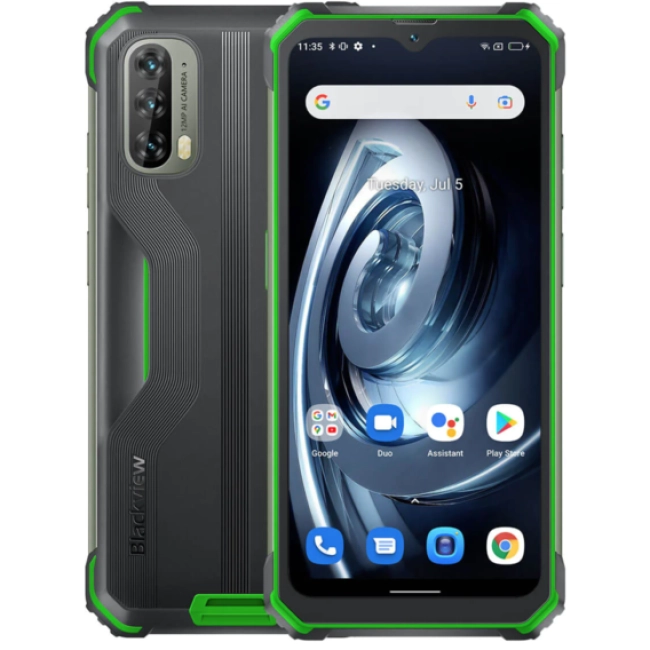 Смартфон Blackview BV7100 6/128GB Navy Green Смартфон Blackview BV7100 6/128GB Navy Green