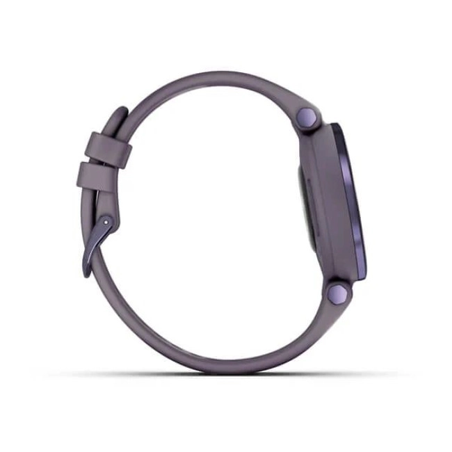 Смарт-часы Garmin Lily Sport Edition - Midnight Orchid Bezel with Deep Orchid Case and Silicone Band (010-02384-12/02)