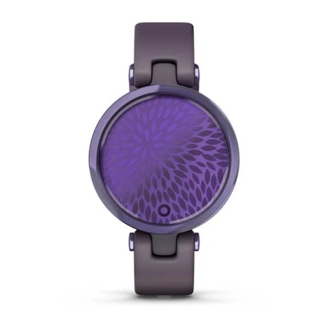 Смарт-часы Garmin Lily Sport Edition - Midnight Orchid Bezel with Deep Orchid Case and Silicone Band (010-02384-12/02)