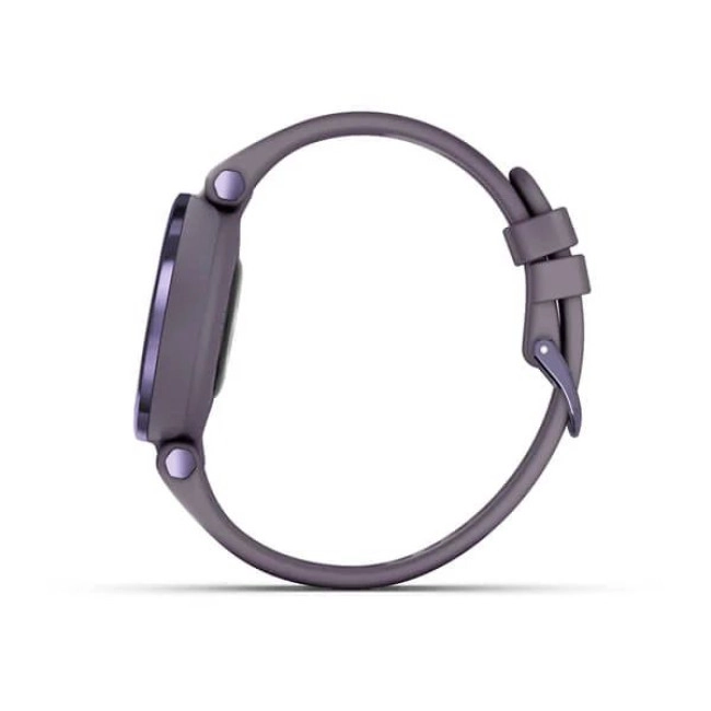 Смарт-часы Garmin Lily Sport Edition - Midnight Orchid Bezel with Deep Orchid Case and Silicone Band (010-02384-12/02)