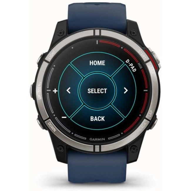 Смарт-годинник Garmin Quatix 7 – Sapphire Edition Marine (010-02582-60/61)