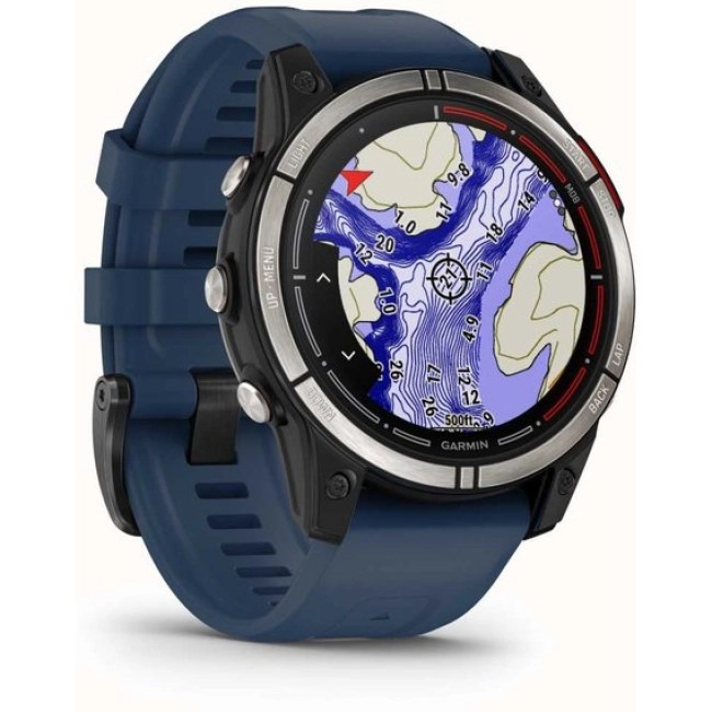 Смарт-годинник Garmin Quatix 7 – Sapphire Edition Marine (010-02582-60/61)