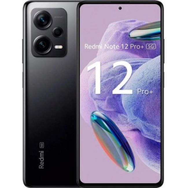 Смартфон Xiaomi Redmi Note 12 Pro+ 5G 12/256GB Black (no NFC) Смартфон Xiaomi Redmi Note 12 Pro+ 5G 12/256GB Black (no NFC)