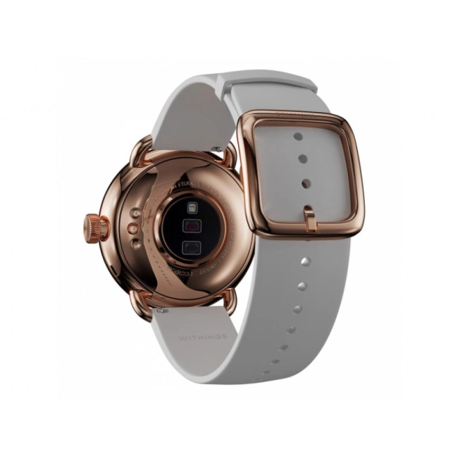 Смарт-годинник Withings ScanWatch 38mm White/Gold