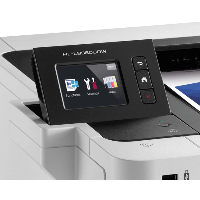 Принтер Brother HL-L8360CDW (HLL8360CDWRE1)
