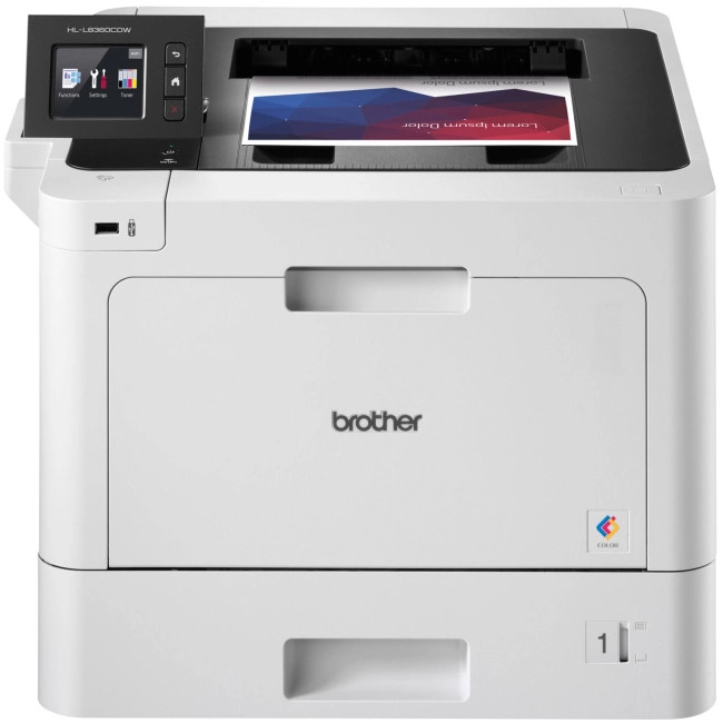 Принтер Brother HL-L8360CDW (HLL8360CDWRE1) Принтер Brother HL-L8360CDW (HLL8360CDWRE1)