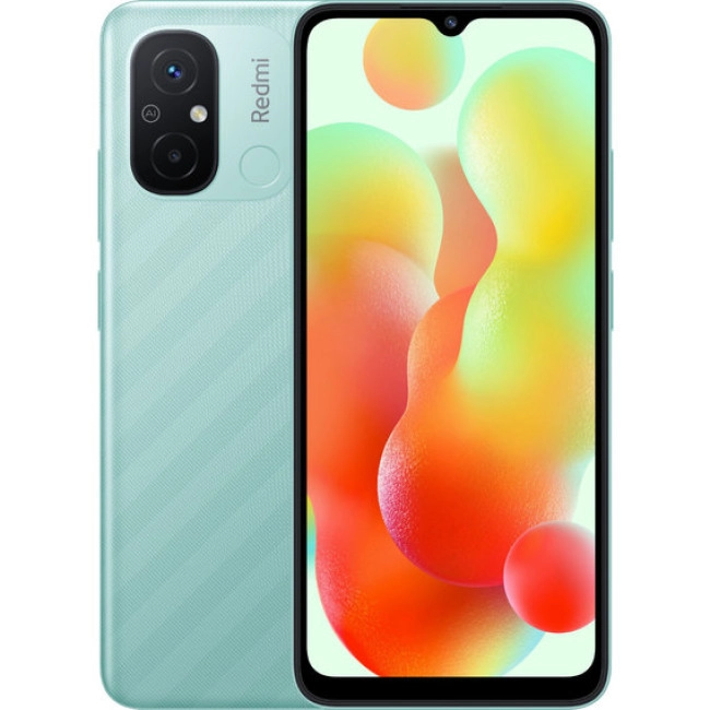 Смартфон Xiaomi Redmi 12C 6/128GB Mint Green Смартфон Xiaomi Redmi 12C 6/128GB Mint Green