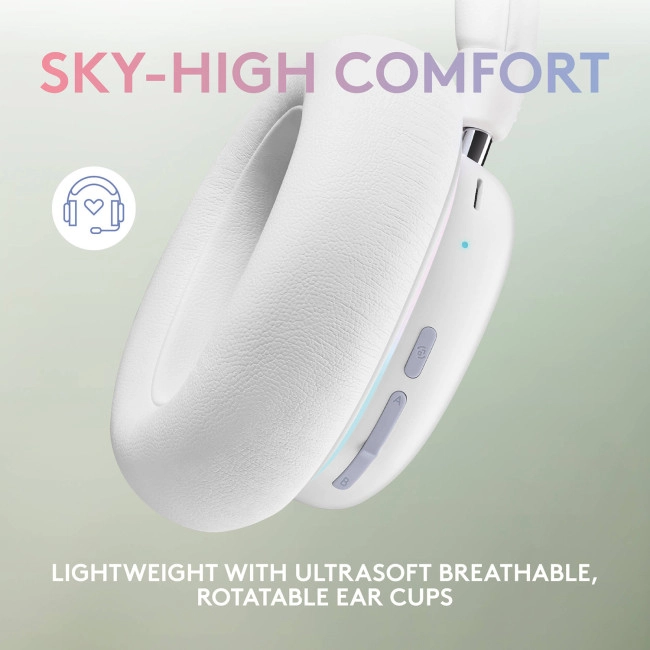 Навушники Logitech G735 Off White (981-001083)