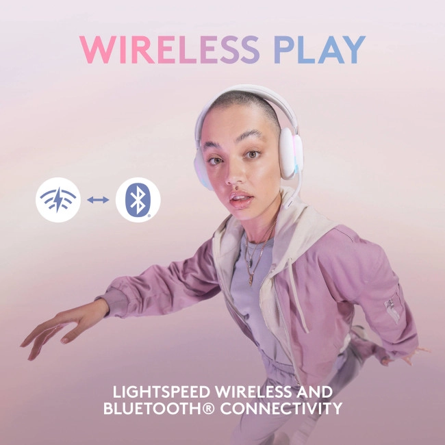 Навушники Logitech G735 Off White (981-001083)