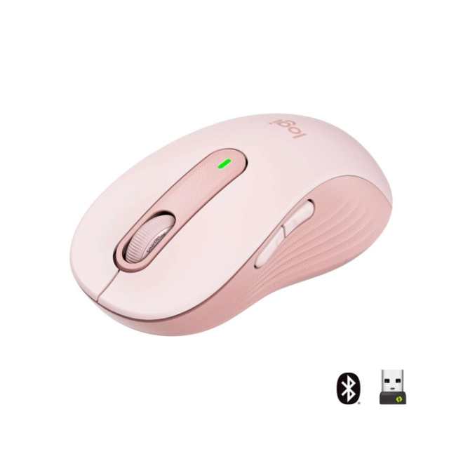 Мышь Logitech Signature M650 Wireless Mouse Rose (910-006254) Мышь Logitech Signature M650 Wireless Mouse Rose (910-006254)