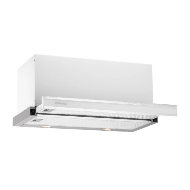 Витяжка Pyramida TL 60 (1100) G IX WH Витяжка Pyramida TL 60 (1100) G IX WH