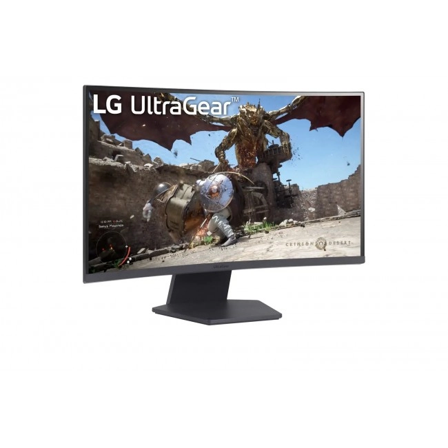 Монитор LG UltraGear 27GS60QC-B
