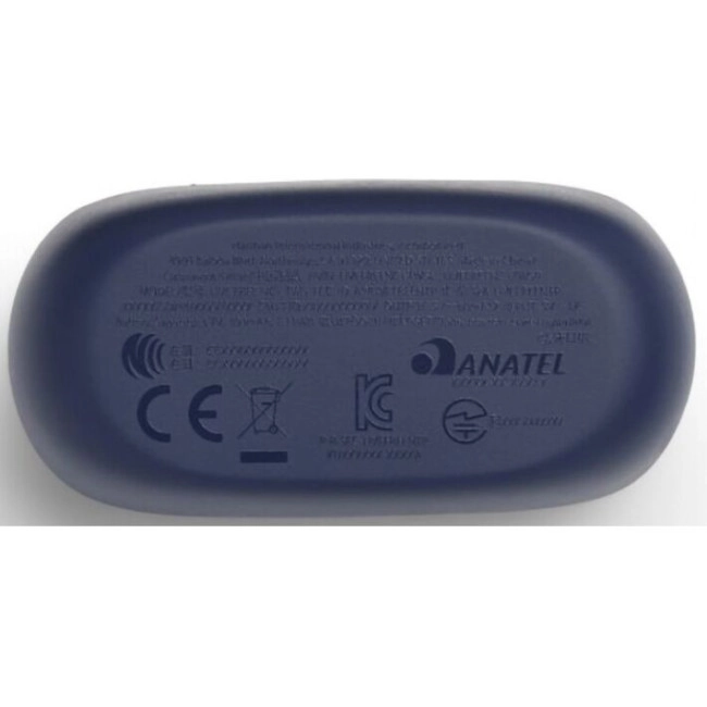Наушники беспроводные вакуумные JBL Live Free NC+ TWS Blue (JBLLIVEFRNCPTWSU)