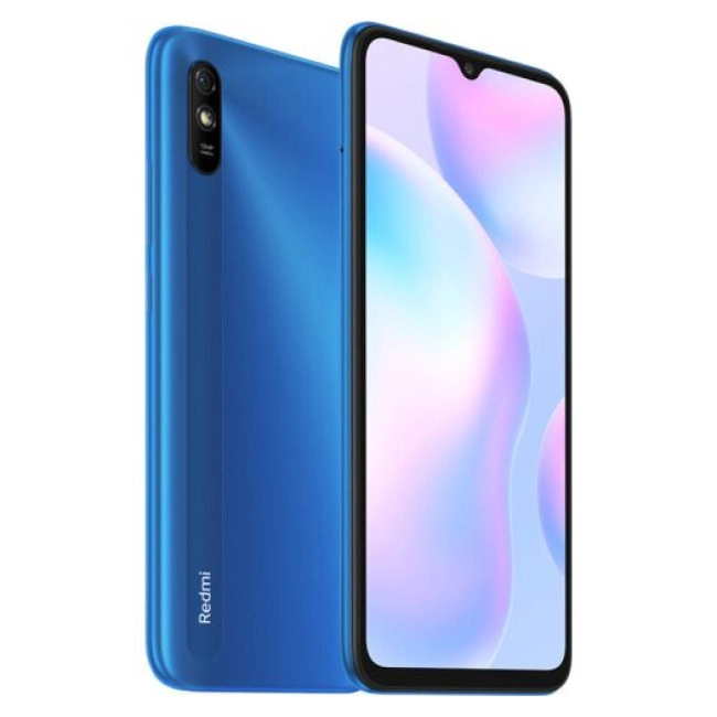 Смаpтфон Xiaomi Redmi 9A 4/128GB Sky Blue Смаpтфон Xiaomi Redmi 9A 4/128GB Sky Blue