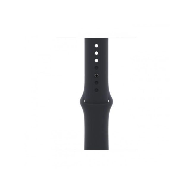 Apple Watch Series 8 GPS + Cellular 45mm Midnight Aluminum Case w. Midnight Sport Band (MNK43)