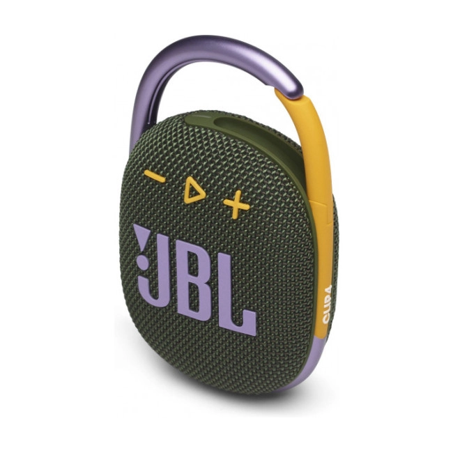 Портативная Bluetooth-колонка JBL Clip 4 Green (JBLCLIP4GRN) Портативная Bluetooth-колонка JBL Clip 4 Green (JBLCLIP4GRN)