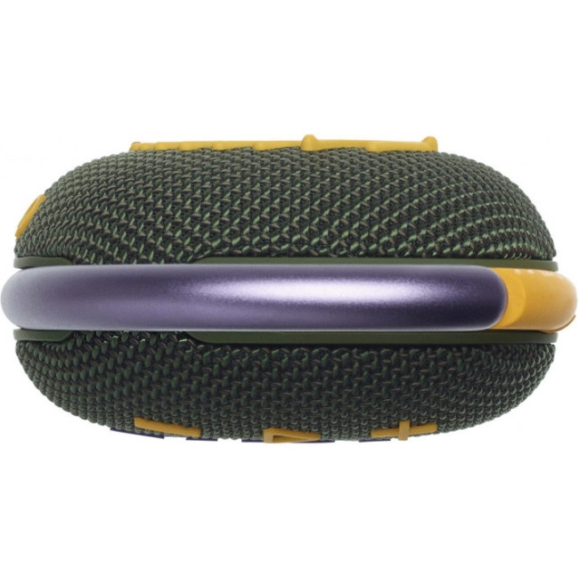 Портативная Bluetooth-колонка JBL Clip 4 Green (JBLCLIP4GRN)