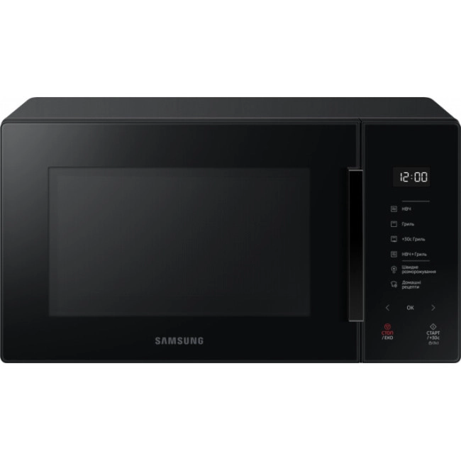 Мікрохвильова піч (НВЧ) Samsung MG23T5018AK/BW
