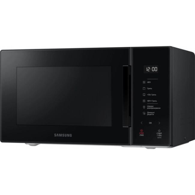 Мікрохвильова піч (НВЧ) Samsung MG23T5018AK/BW