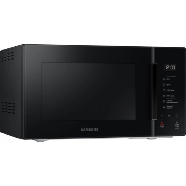 Мікрохвильова піч (НВЧ) Samsung MG23T5018AK/BW