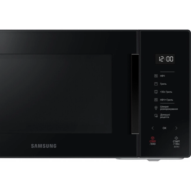 Мікрохвильова піч (НВЧ) Samsung MG23T5018AK/BW