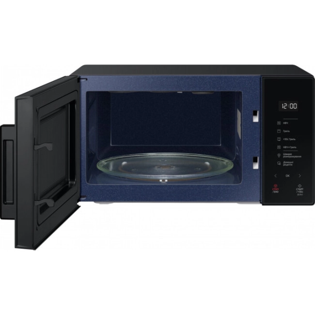 Мікрохвильова піч (НВЧ) Samsung MG23T5018AK/BW