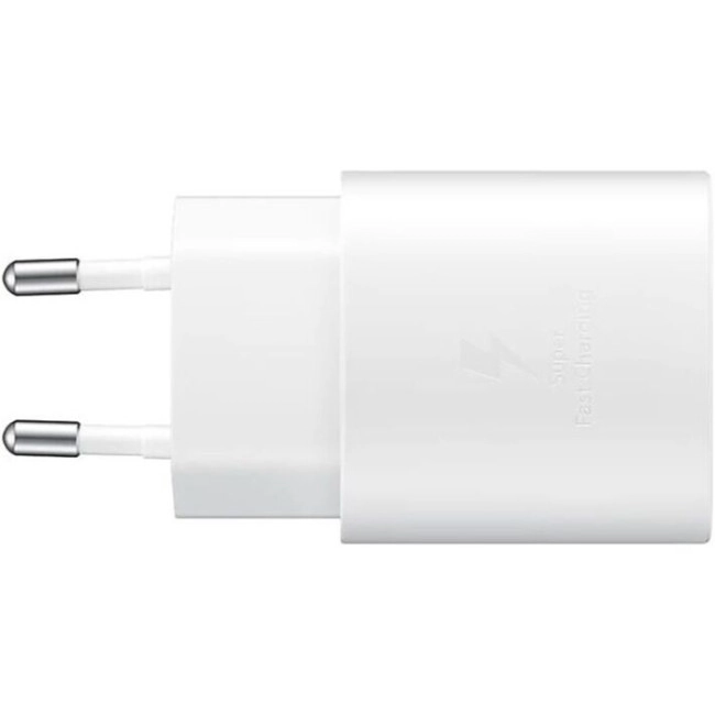 Сетевое зарядное устройство Samsung 25W PD Wall Charger White (EP-TA800XWEGRU)