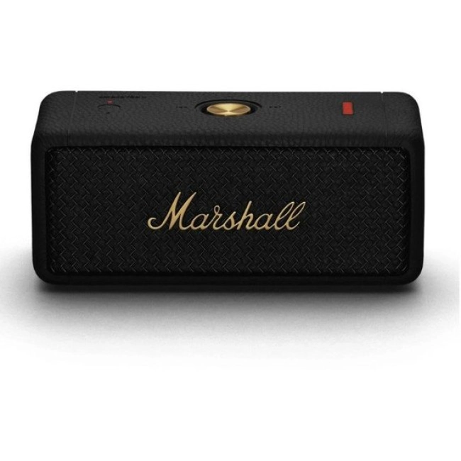 Портативная Bluetooth колонка Marshall Emberton II Black and Brass (1006234) Портативная Bluetooth колонка Marshall Emberton II Black and Brass (1006234)