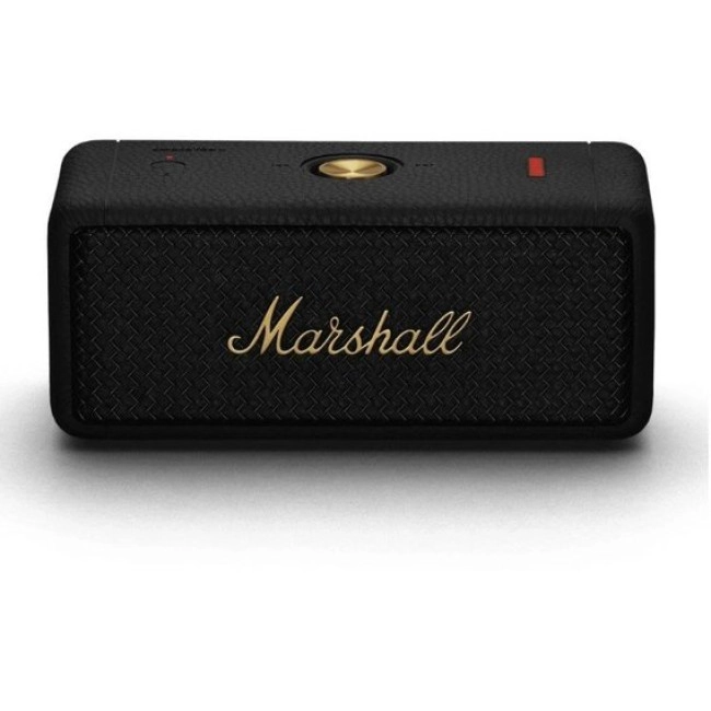 Портативная Bluetooth колонка Marshall Emberton II Black and Brass (1006234)