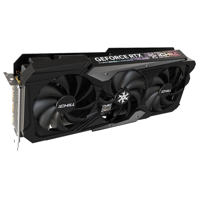 Видеокарта Inno3D GeForce RTX 4070 ICHILL X3 (C40703-126XX-186148H)